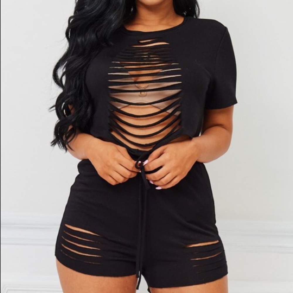 Two piece slit set